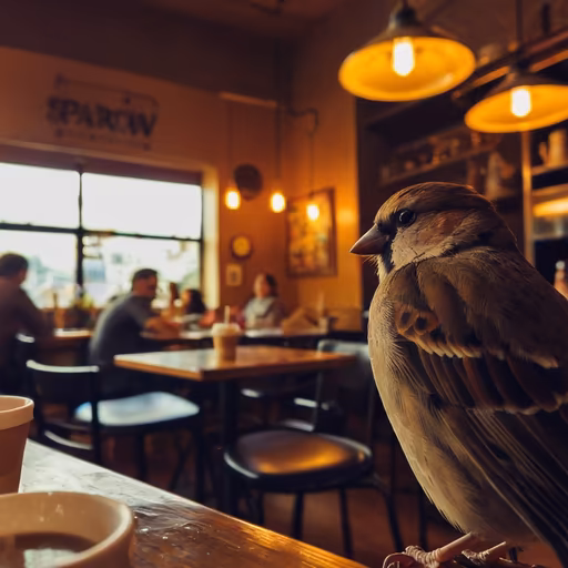Sparrow's Cafe