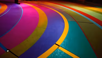 Colorful Curves Colorful Curves