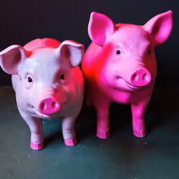 Pink Piggy Duo Pink Piggy Duo