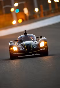 Racing at Dusk Racing at Dusk