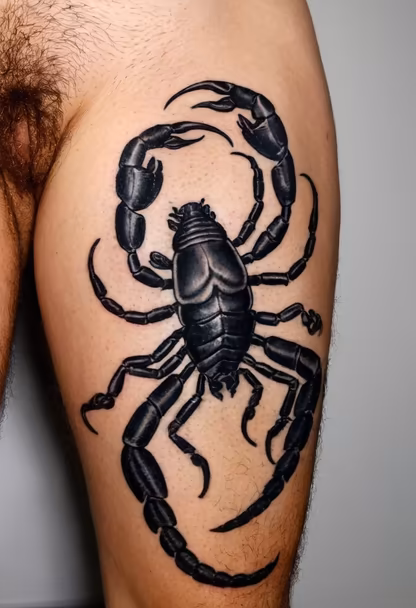 Scorpion Ink