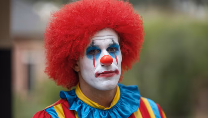 Clown Portrait