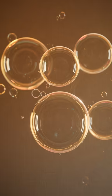 Floating Spheres Floating Spheres