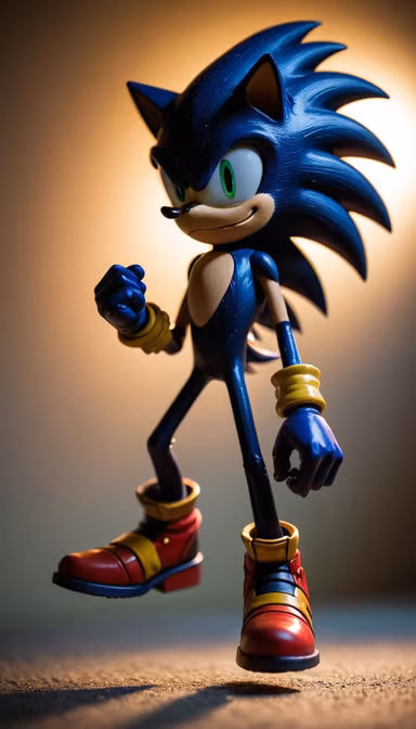 Gotta Go Fast! Gotta Go Fast!