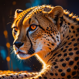 Cheetah Stare Cheetah Stare