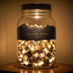 Travel Fund Jar