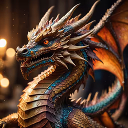 Majestic Dragon Majestic Dragon