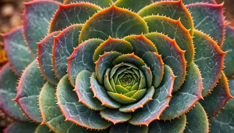 Succulent Symmetry Succulent Symmetry