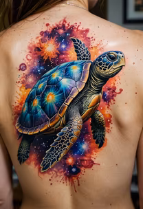 Cosmic Turtle Cosmic Turtle