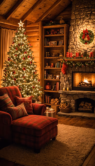 Cozy Christmas Cabin Cozy Christmas Cabin