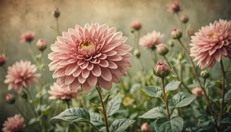 Pink Dahlia Dream Pink Dahlia Dream