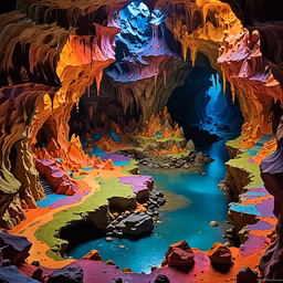 Enchanted Cave Enchanted Cave