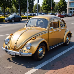 Golden Beetle