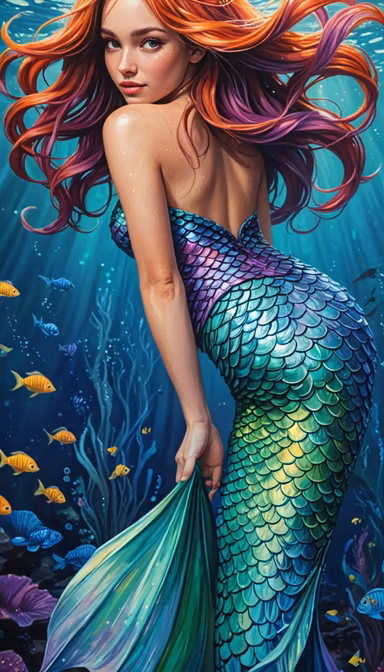 Enchanting Mermaid Enchanting Mermaid