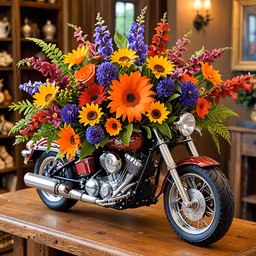Floral Ride Floral Ride