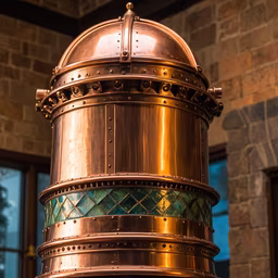 Copper Still Copper Still