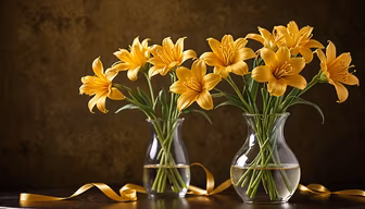 Golden Lilies Golden Lilies