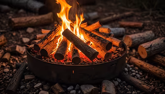 Cozy Campfire Cozy Campfire