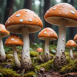 Forest Fungi Forest Fungi