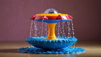 Water Fountain Fun Water Fountain Fun