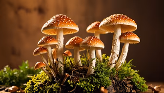 Enchanted Forest Fungi Enchanted Forest Fungi