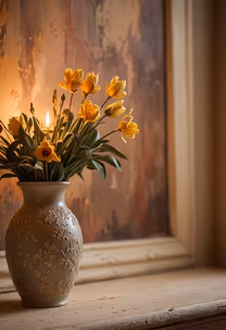 Golden Hour Blooms Golden Hour Blooms
