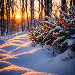 Winter's Glow Winter's Glow