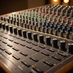 Sound Mixing Console Sound Mixing Console