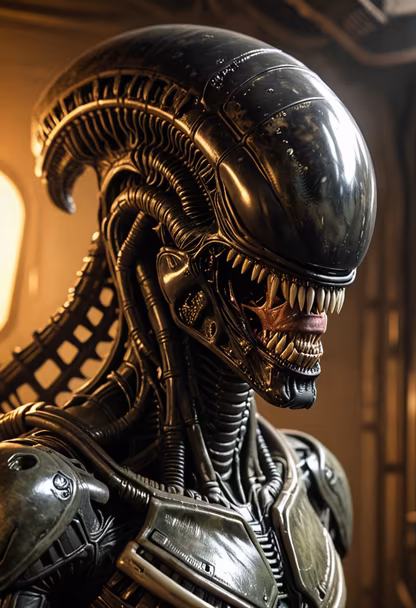 Xenomorph Portrait
