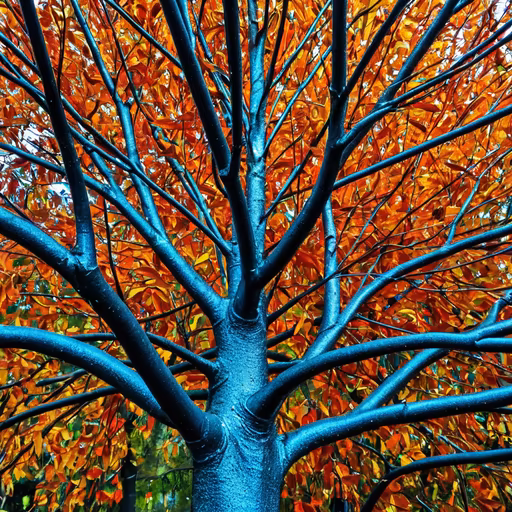 Autumnal Tree