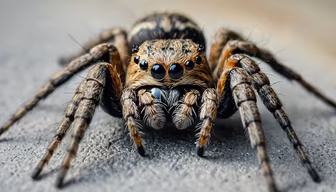 Jumping Spider Stare Jumping Spider Stare
