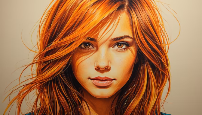 Fiery Gaze