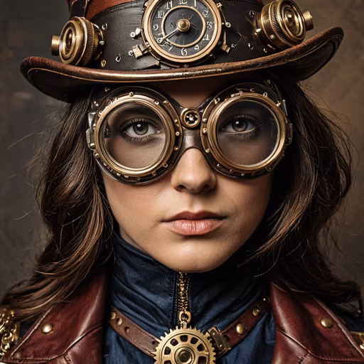 Steampunk Visionary