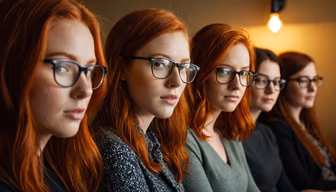 The Redhead Brigade