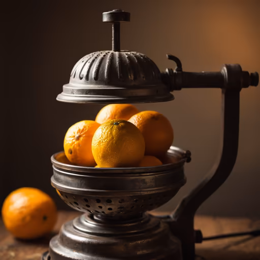 Freshly Squeezed Goodness