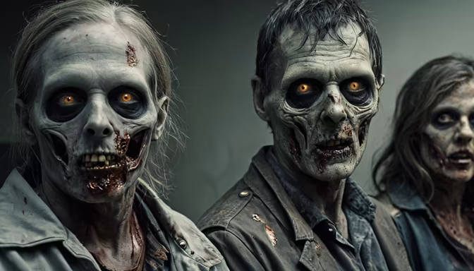 Undead Gathering