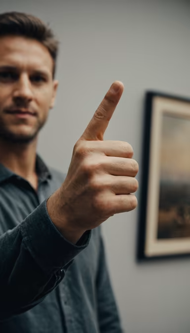 Thumbs Up for Art Thumbs Up for Art