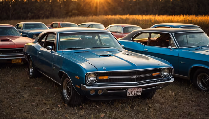 Classic Car Gathering
