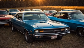 Classic Car Gathering Classic Car Gathering