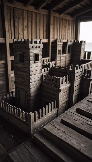 Wooden Fortress Wooden Fortress