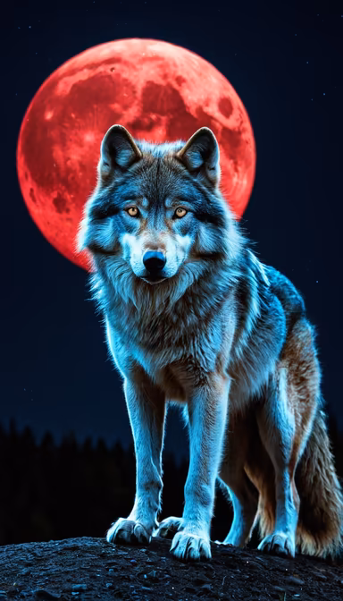 Crimson Moon Crimson Moon