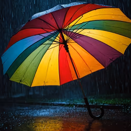 Rainy Day Colors Rainy Day Colors