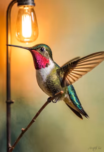 Hummingbird's Glow Hummingbird's Glow