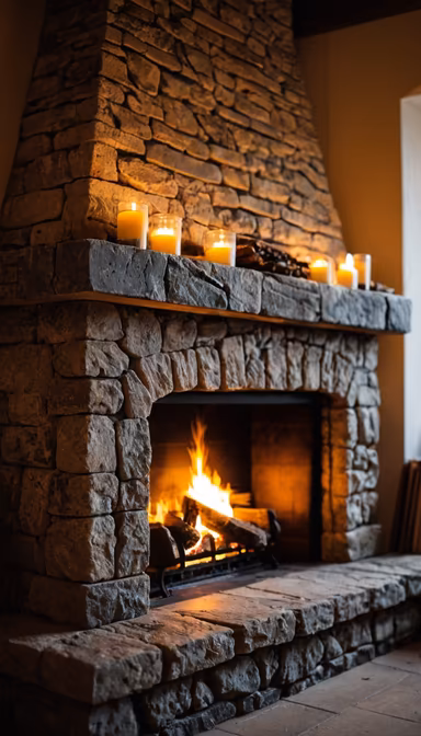 Cozy Fireplace Cozy Fireplace