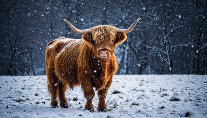 Winter Highland