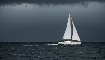 Sailing Through the Storm Sailing Through the Storm
