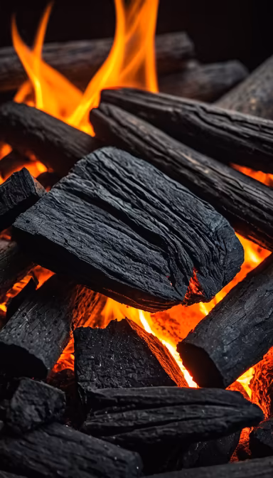 Burning Coals Burning Coals