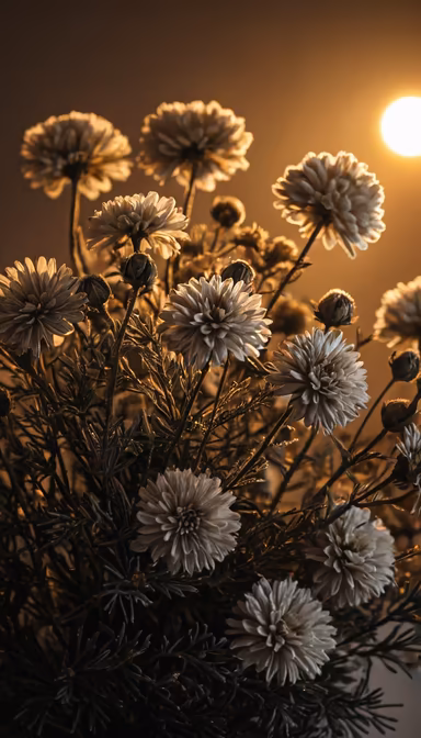 Floral Serenity Floral Serenity