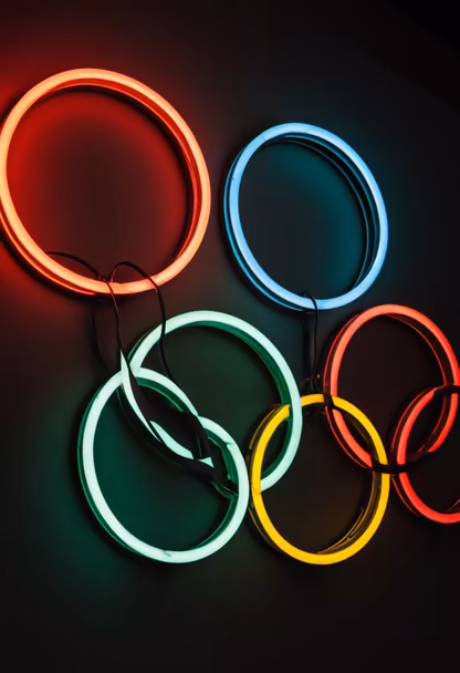 Olympic Rings Olympic Rings