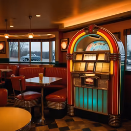 Retro Diner Vibes Retro Diner Vibes
